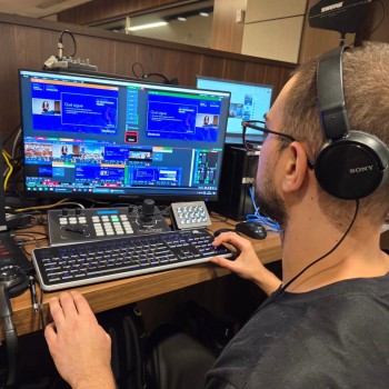 Gravação de Aulas Remotas