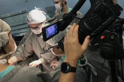 Imagem sobre Filmagem em Alta Definição