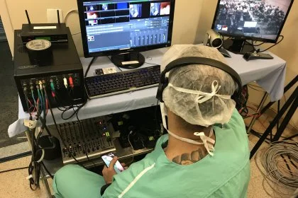 Imagem sobre Streaming para Aulas Médicas