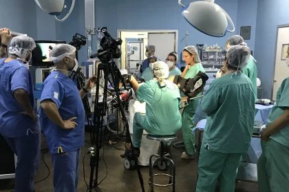 Imagem sobre Transmissão ao Vivo de Cirurgias