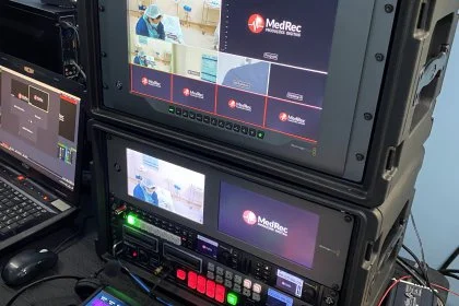 Imagem sobre Transmissão ao Vivo para Cirurgias