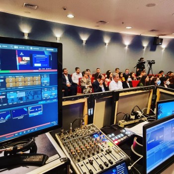 Serviço Audiovisual para Eventos