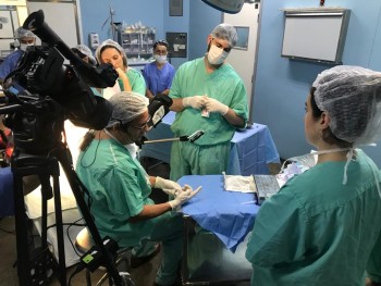 Transmissão de Aulas Ao Vivo