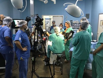 Vídeo de Treinamento Hospitalar